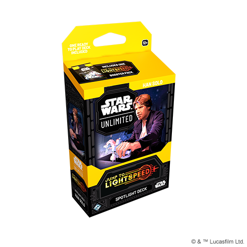 Star Wars: Unlimited Jump to Lightspeed - Spotlight Deck: Han Solo