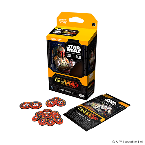 Star Wars: Unlimited Jump to Lightspeed - Spotlight Deck: Boba Fett