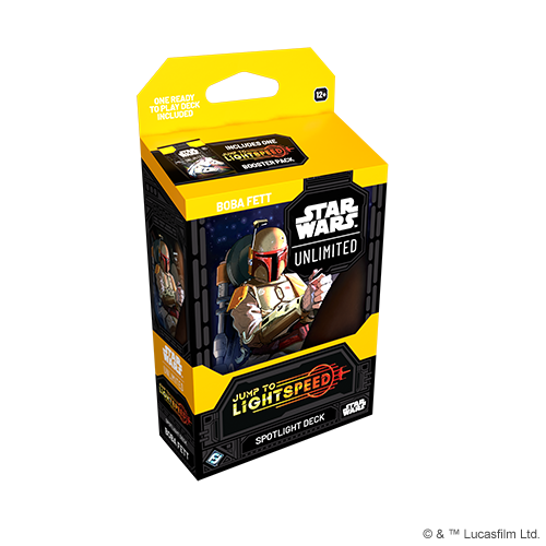 Star Wars: Unlimited Jump to Lightspeed - Spotlight Deck: Boba Fett