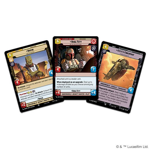 Star Wars: Unlimited Jump to Lightspeed - Spotlight Deck: Boba Fett
