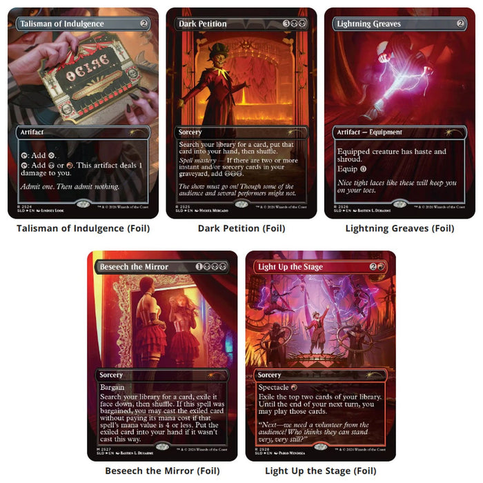 Magic: The Gathering - Viva Las Rakdos Secret Lair Drop: Foil Edition