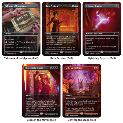 Magic: The Gathering - Viva Las Rakdos Secret Lair Drop: Foil Edition