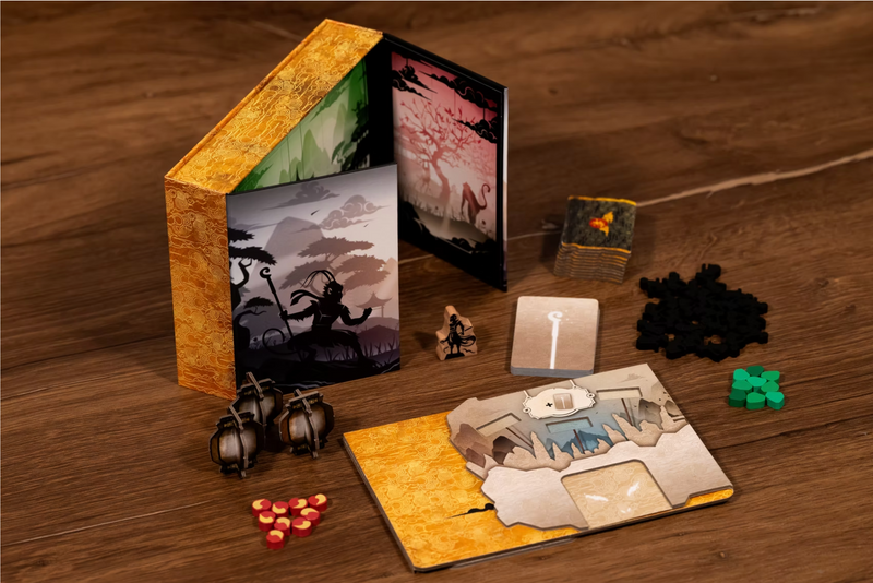 The Shadow Theater: The Legend of the Monkey King [Board Game]