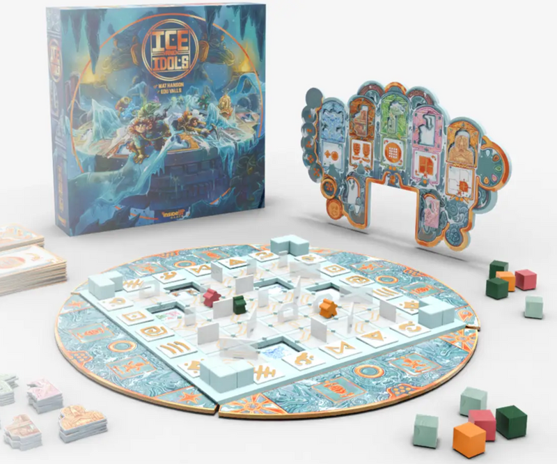 Ice And Idols [Board Game]