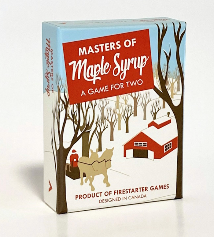 Masters of Maple Syrup: A Game For Two by Firestarter Games | Tabletop, Board Game