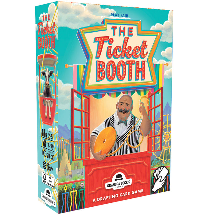 The Ticket Booth | Grandpa Beck's Games