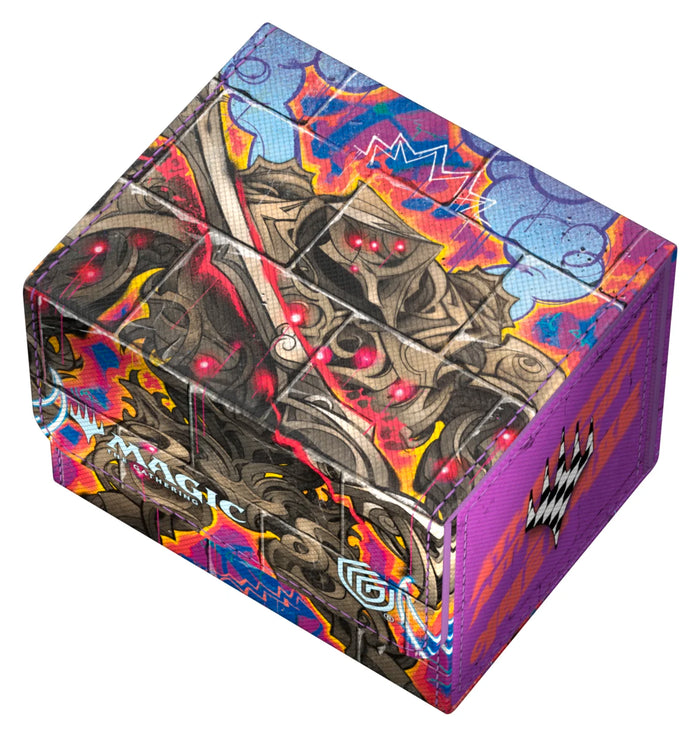 Ultimate Guard - Sidewinder 100+ Xenoskin Magic: The Gathering - “Aetherdrift” - Colestoke Gearhulk Deck Box