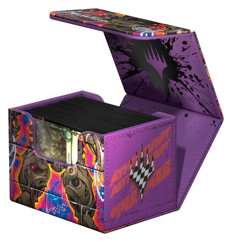 Ultimate Guard - Sidewinder 100+ Xenoskin Magic: The Gathering - “Aetherdrift” - Colestoke Gearhulk Deck Box