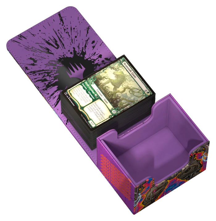 Ultimate Guard - Sidewinder 100+ Xenoskin Magic: The Gathering - “Aetherdrift” - Colestoke Gearhulk Deck Box