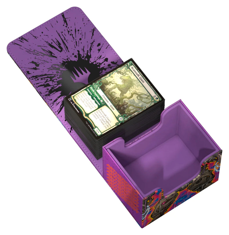 Ultimate Guard - Sidewinder 100+ Xenoskin Magic: The Gathering - “Aetherdrift” - Colestoke Gearhulk Deck Box