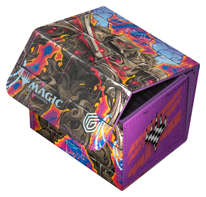 Ultimate Guard - Sidewinder 100+ Xenoskin Magic: The Gathering - “Aetherdrift” - Colestoke Gearhulk Deck Box