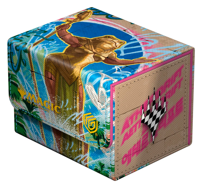 Ultimate Guard - Sidewinder 100+ Xenoskin Magic: The Gathering - “Aetherdrift” - Sab-Sunen, Luxa Embodied Deck Box