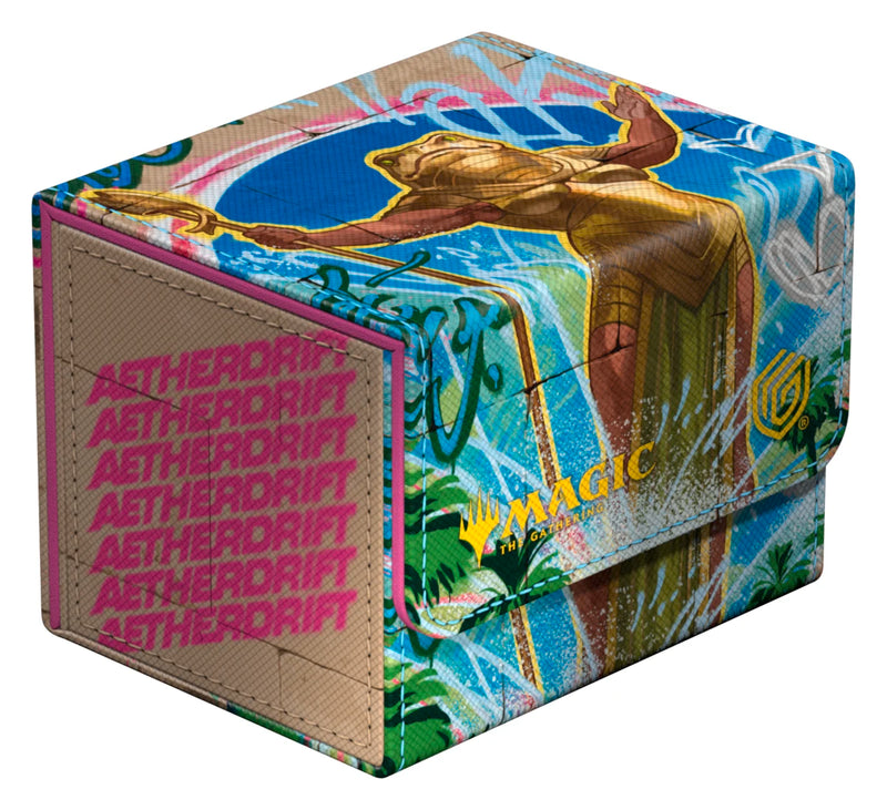 Ultimate Guard - Sidewinder 100+ Xenoskin Magic: The Gathering - “Aetherdrift” - Sab-Sunen, Luxa Embodied Deck Box