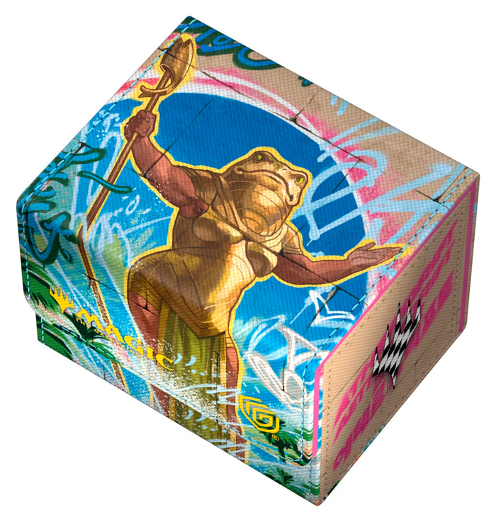 Ultimate Guard - Sidewinder 100+ Xenoskin Magic: The Gathering - “Aetherdrift” - Sab-Sunen, Luxa Embodied Deck Box