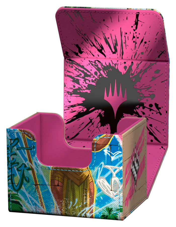 Ultimate Guard - Sidewinder 100+ Xenoskin Magic: The Gathering - “Aetherdrift” - Sab-Sunen, Luxa Embodied Deck Box