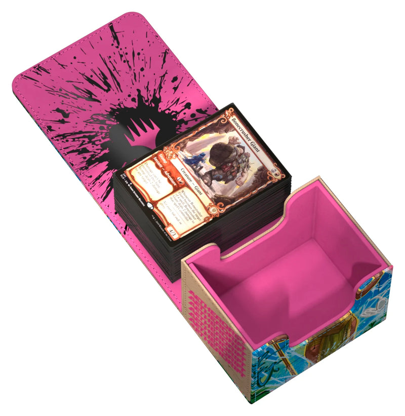 Ultimate Guard - Sidewinder 100+ Xenoskin Magic: The Gathering - “Aetherdrift” - Sab-Sunen, Luxa Embodied Deck Box