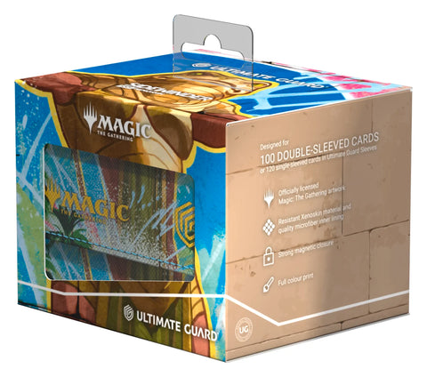 Ultimate Guard - Sidewinder 100+ Xenoskin Magic: The Gathering - “Aetherdrift” - Sab-Sunen, Luxa Embodied Deck Box