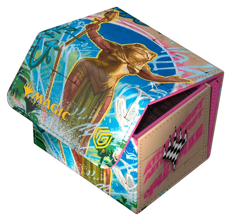 Ultimate Guard - Sidewinder 100+ Xenoskin Magic: The Gathering - “Aetherdrift” - Sab-Sunen, Luxa Embodied Deck Box