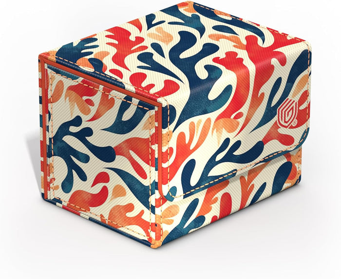 Ultimate Guard - Sidewinder 100+ Xenoskin - 2025 Exclusive “Coral Places” - Mellow Sea Deck Box
