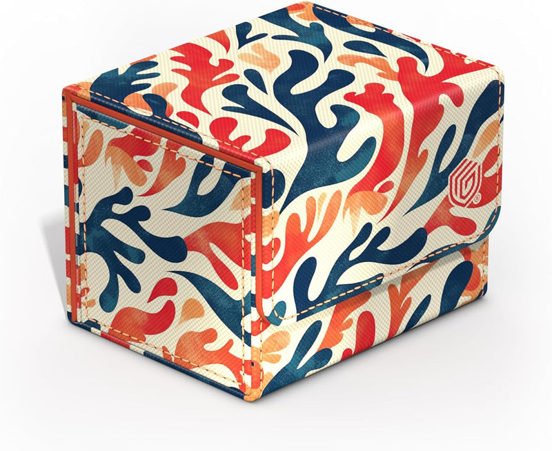 Ultimate Guard - Sidewinder 100+ Xenoskin - 2025 Exclusive “Coral Places” - Mellow Sea Deck Box