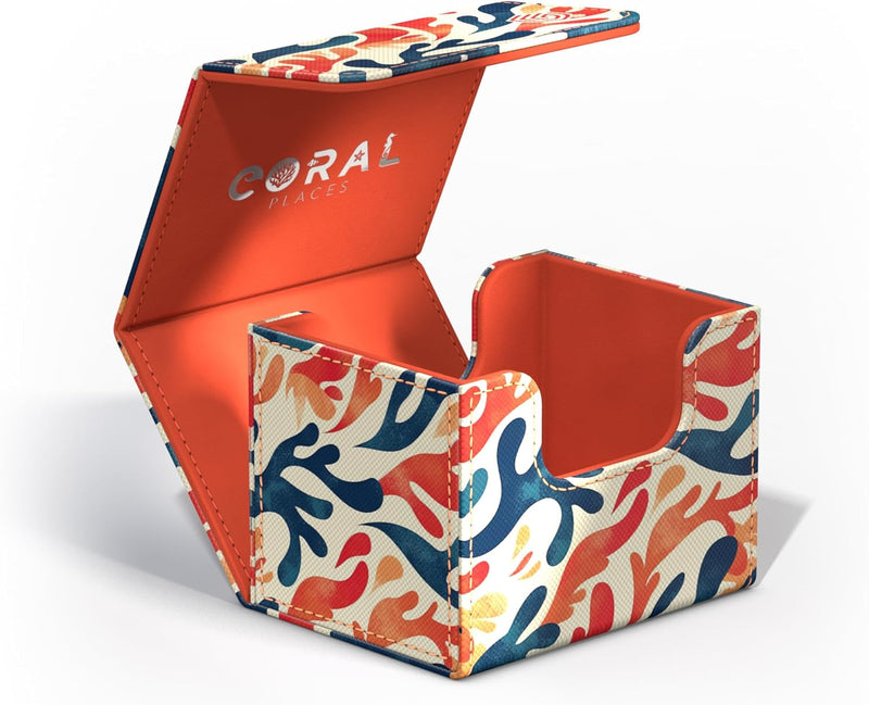 Ultimate Guard - Sidewinder 100+ Xenoskin - 2025 Exclusive “Coral Places” - Mellow Sea Deck Box