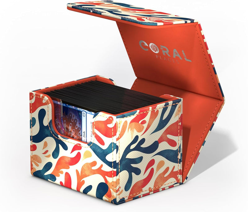 Ultimate Guard - Sidewinder 100+ Xenoskin - 2025 Exclusive “Coral Places” - Mellow Sea Deck Box