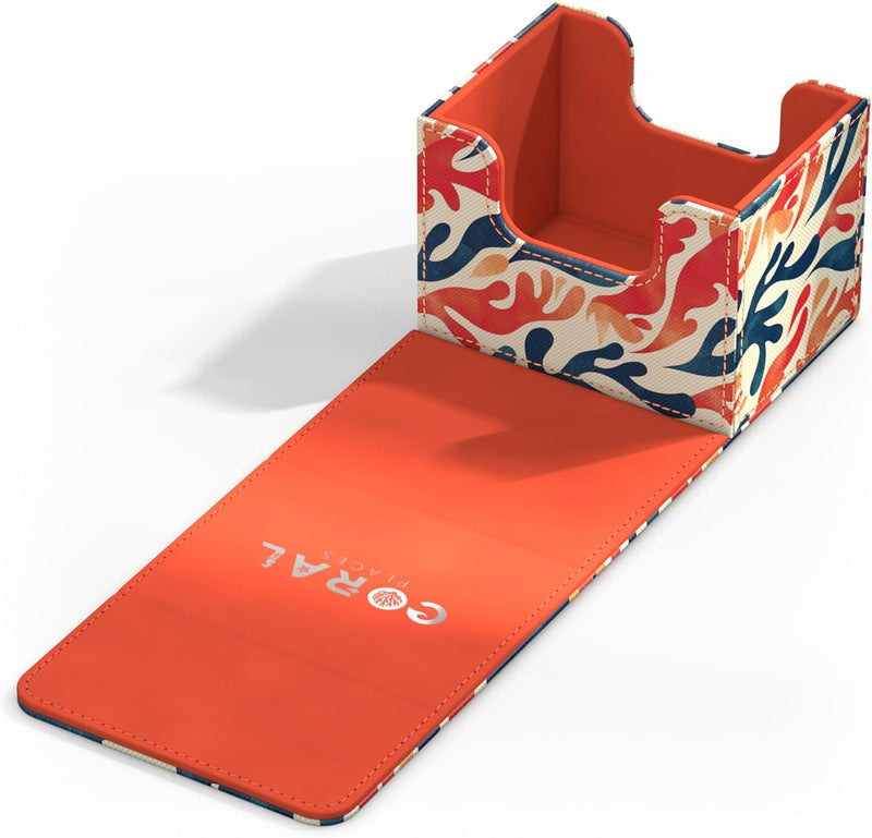 Ultimate Guard - Sidewinder 100+ Xenoskin - 2025 Exclusive “Coral Places” - Mellow Sea Deck Box