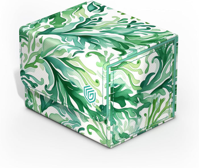 Ultimate Guard - Sidewinder 100+ Xenoskin - 2025 Exclusive “Coral Places” - Kelp Forest Deck Box