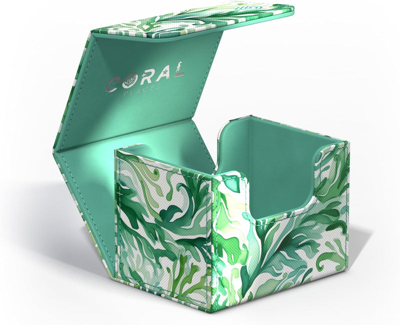 Ultimate Guard - Sidewinder 100+ Xenoskin - 2025 Exclusive “Coral Places” - Kelp Forest Deck Box