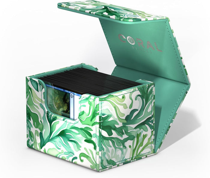 Ultimate Guard - Sidewinder 100+ Xenoskin - 2025 Exclusive “Coral Places” - Kelp Forest Deck Box