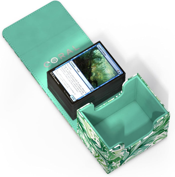 Ultimate Guard - Sidewinder 100+ Xenoskin - 2025 Exclusive “Coral Places” - Kelp Forest Deck Box