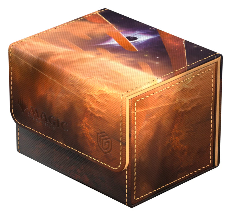 Ultimate Guard - Sidewinder 100+ Xenoskin Magic: The Gathering - “Edge of Eternities” - Adagia, Windswept Bastion Deck Box