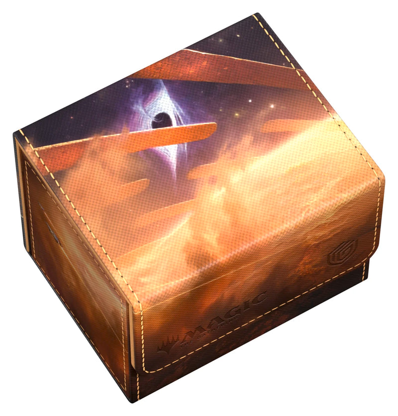 Ultimate Guard - Sidewinder 100+ Xenoskin Magic: The Gathering - “Edge of Eternities” - Adagia, Windswept Bastion Deck Box
