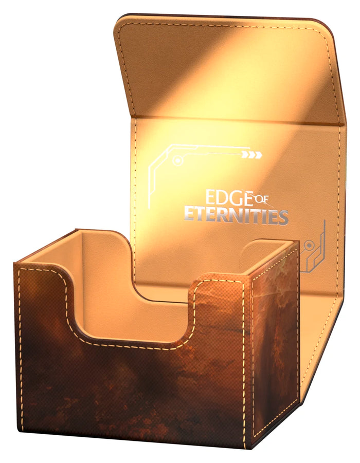 Ultimate Guard - Sidewinder 100+ Xenoskin Magic: The Gathering - “Edge of Eternities” - Adagia, Windswept Bastion Deck Box