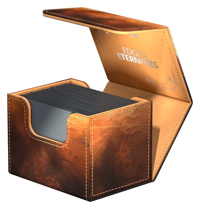 Ultimate Guard - Sidewinder 100+ Xenoskin Magic: The Gathering - “Edge of Eternities” - Adagia, Windswept Bastion Deck Box