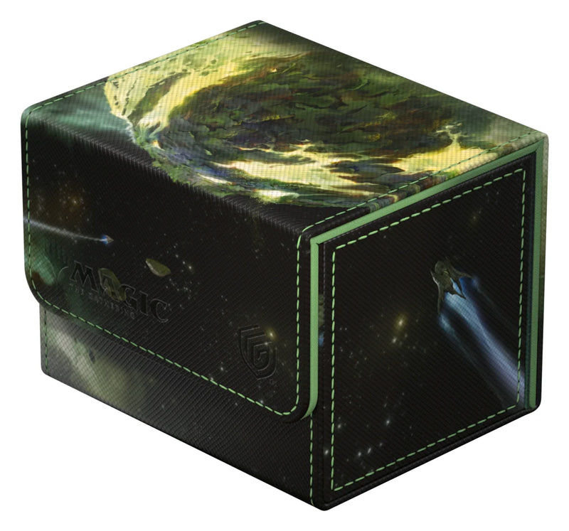 Ultimate Guard - Sidewinder 100+ Xenoskin Magic: The Gathering - “Edge of Eternities” - Hissing Quagmire Deck Box