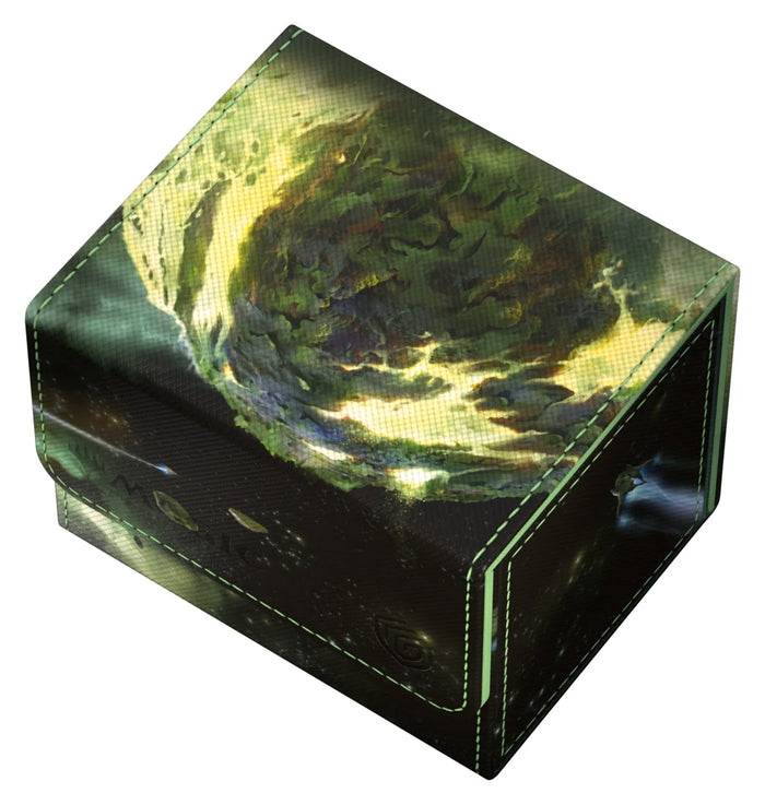Ultimate Guard - Sidewinder 100+ Xenoskin Magic: The Gathering - “Edge of Eternities” - Hissing Quagmire Deck Box