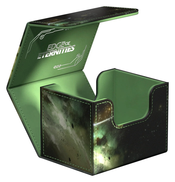 Ultimate Guard - Sidewinder 100+ Xenoskin Magic: The Gathering - “Edge of Eternities” - Hissing Quagmire Deck Box