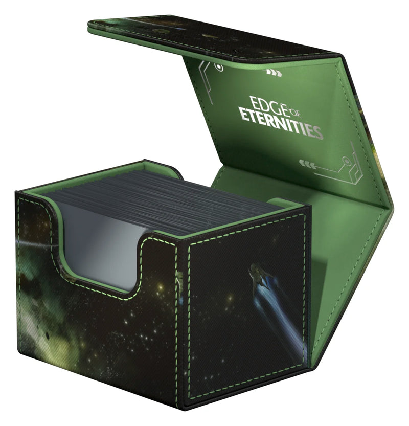 Ultimate Guard - Sidewinder 100+ Xenoskin Magic: The Gathering - “Edge of Eternities” - Hissing Quagmire Deck Box