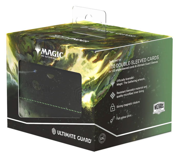 Ultimate Guard - Sidewinder 100+ Xenoskin Magic: The Gathering - “Edge of Eternities” - Hissing Quagmire Deck Box