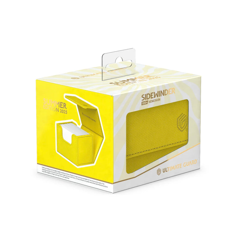 Ultimate Guard - Sidewinder 100+ Xenoskin "Summer Edition 2025" Dandelion Deck Box