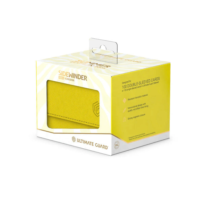 Ultimate Guard - Sidewinder 100+ Xenoskin "Summer Edition 2025" Dandelion Deck Box