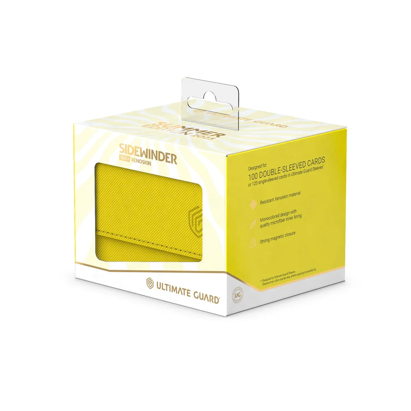 Ultimate Guard - Sidewinder 100+ Xenoskin "Summer Edition 2025" Dandelion Deck Box