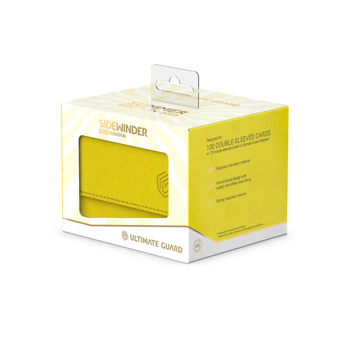 Ultimate Guard - Sidewinder 100+ Xenoskin "Summer Edition 2025" Dandelion Deck Box