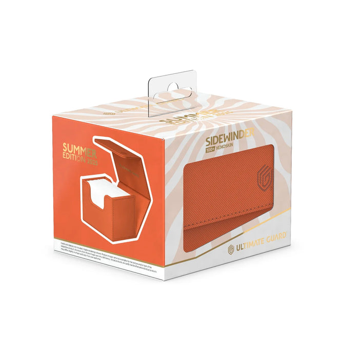 Ultimate Guard - Sidewinder 100+ Xenoskin "Summer Edition 2025" Peach Deck Box