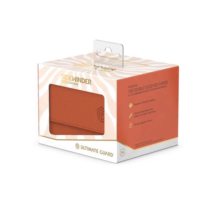 Ultimate Guard - Sidewinder 100+ Xenoskin "Summer Edition 2025" Peach Deck Box