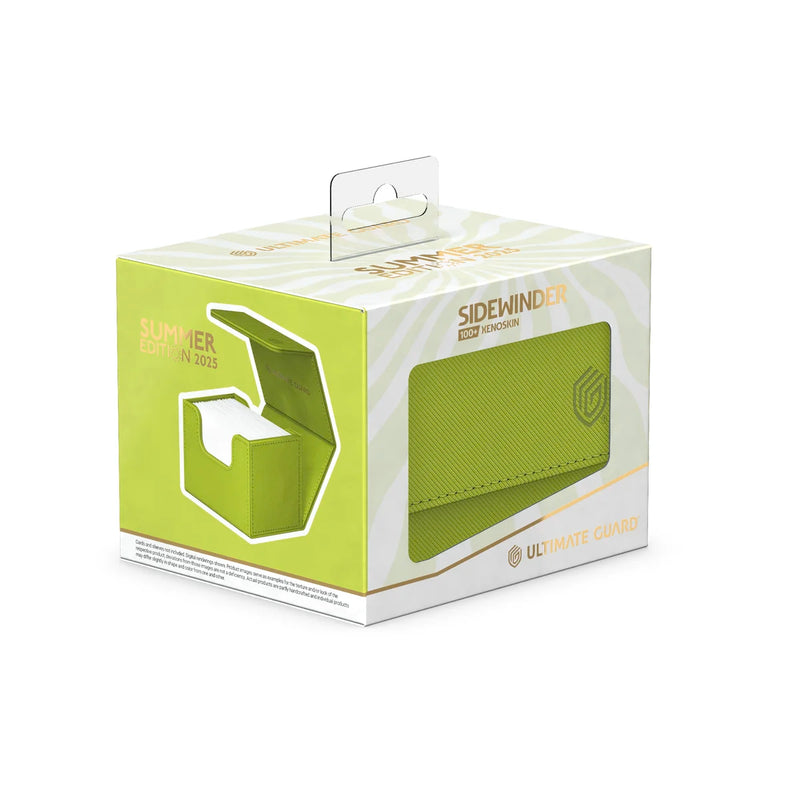 Ultimate Guard - Sidewinder 100+ Xenoskin "Summer Edition 2025" Lime Deck Box