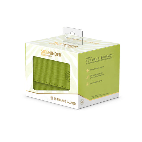 Ultimate Guard - Sidewinder 100+ Xenoskin "Summer Edition 2025" Lime Deck Box