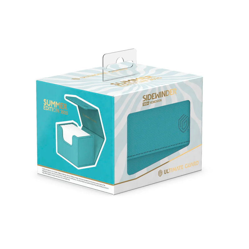 Ultimate Guard - Sidewinder 100+ Xenoskin "Summer Edition 2025" Lagoon Deck Box