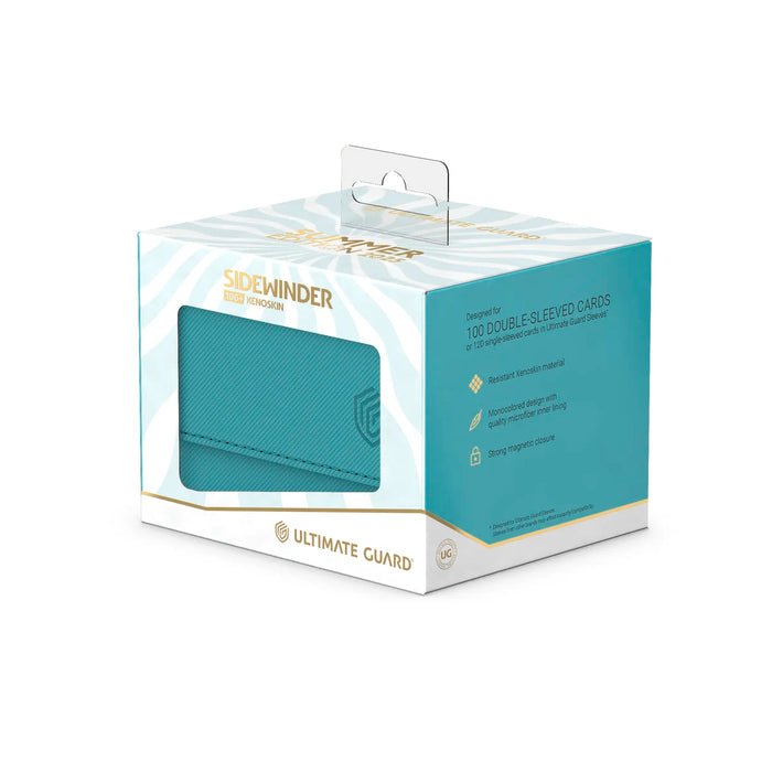 Ultimate Guard - Sidewinder 100+ Xenoskin "Summer Edition 2025" Lagoon Deck Box